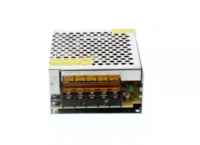 Surse-alimentatoare - Sursa în comutație AC-DC 60W 12V 5A WELL, 230V AC, 5000 mAh, 24 luni garanție persoane fizice