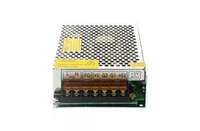 Surse-alimentatoare - Sursa în comutație AC-DC ieșire dublă 12V-3A 5V-5A WELL – IoElectronice.ro