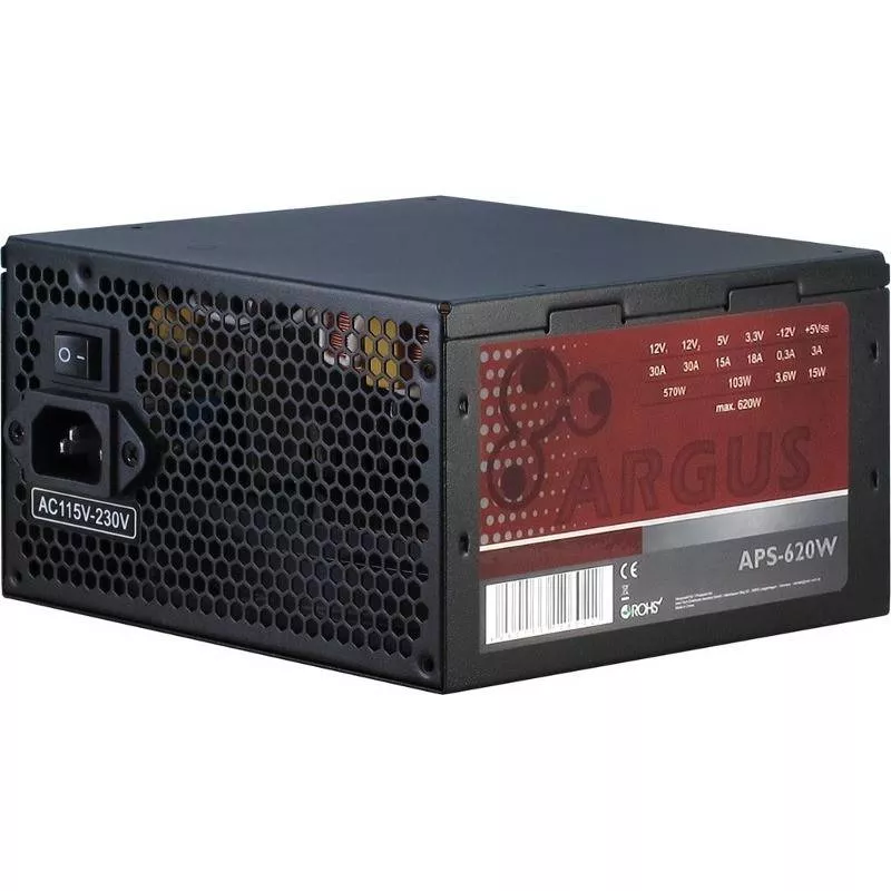 Sursa PC 620W PSU APS-620W Inter-Tech Argus – IoElectronice.ro [1]