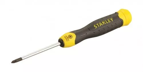 Scule mentenanta - Șurubelniță cruce PZ1 75mm 1-64-955 Stanley tip PZ, lungime 75mm, brand Stanley