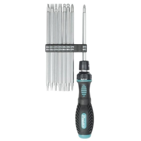 Surubelnite - Șurubelnița cu vârfuri interschimbabile 16în1 ProsKit SD-9816 – IoElectronice.ro