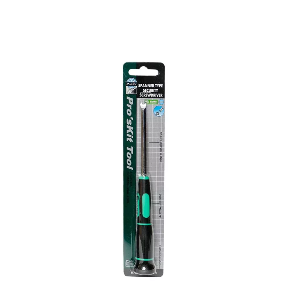 Șurubelniță de securitate tip furcă 1.5x186mm Pro'sKit [1]