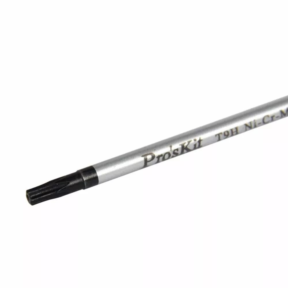 Șurubelniță hexagonală T09H 3x50mm Pro'sKit pentru șuruburi cu cap hexagonal [1]