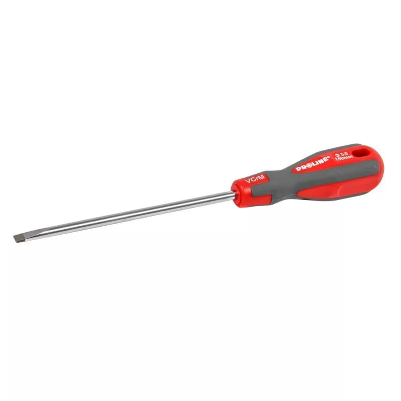 Surubelnite - Surubelnită minus magnetică 2.5x63mm CR-Va-Mo Proline, maner soft-touch, duritate 56+/-2 HRC