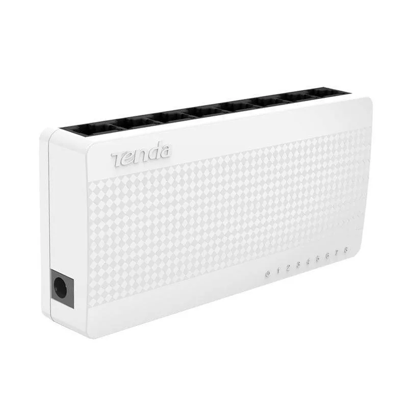 Switch 8 porturi 10/100 MBPS S108 Tenda – IoElectronice.ro [2]