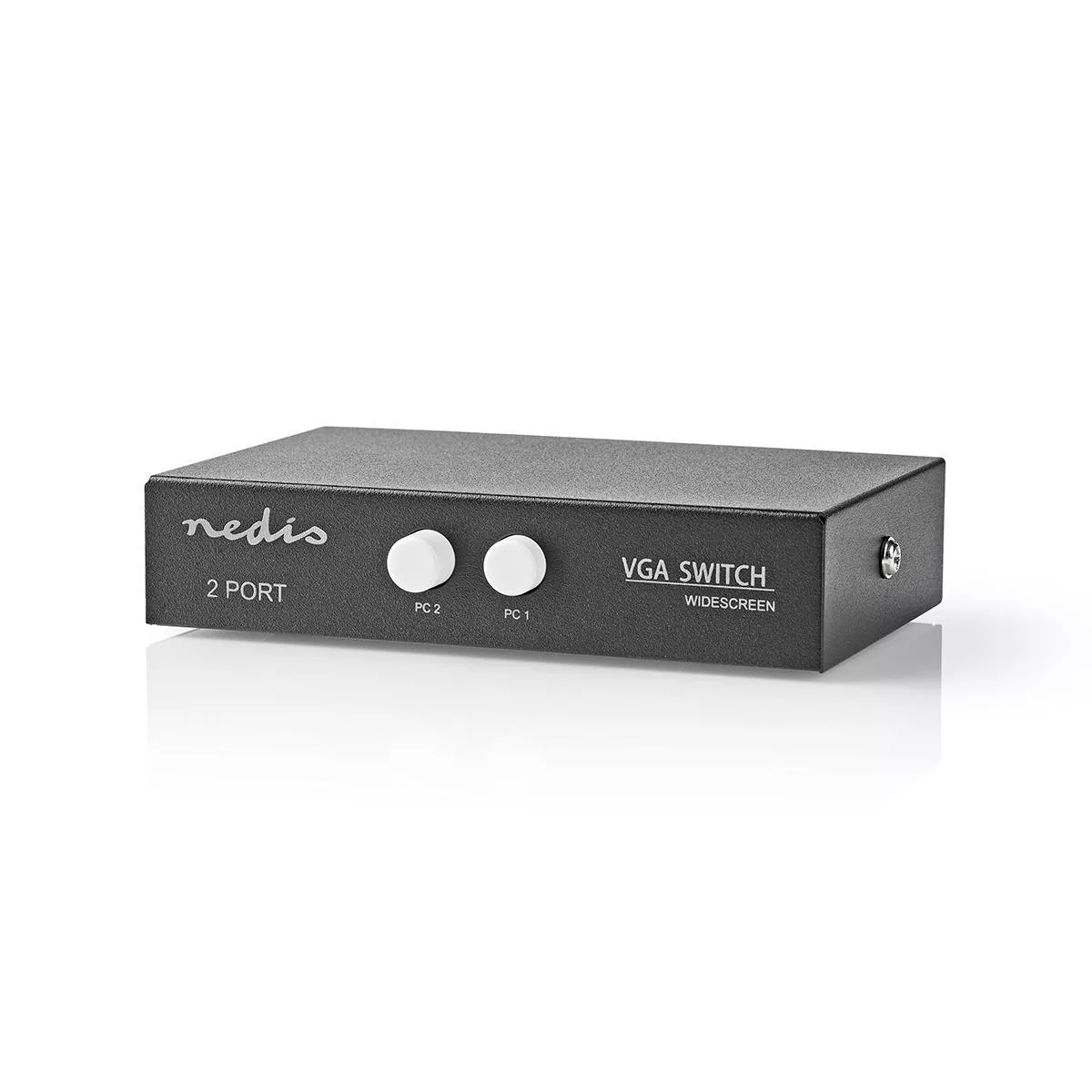 Switch VGA 2 porturi Nedis, conectare VGA la 2x VGA, garanție 24 luni persoane fizice [1]