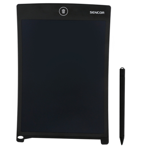 Tableta grafică pentru copii 8.5" XU STYLUS SENCOR S-SXP020BK – Ecran LCD durabil, stilus inclus, ușor de folosit [2]