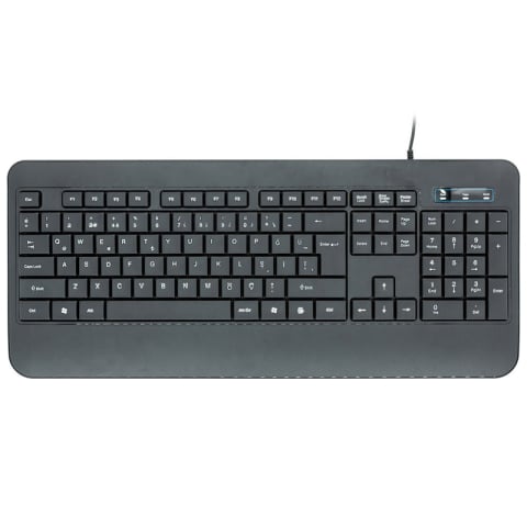 Tastaturi - Tastatura silentioasa cu fir USB K110 PLATINET PMK110B – IoElectronice.ro
