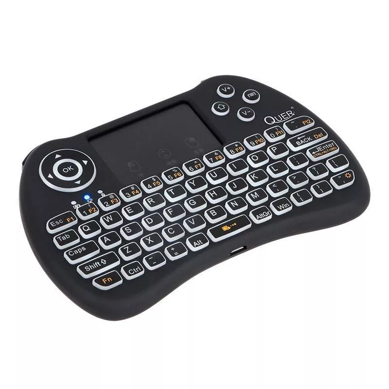 Tastaturi - Tastatură TouchPad Mini Q5 pentru Smart TV Box