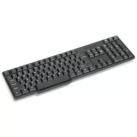 Computer-laptop - Tastatură USB Omega cu cablu și adaptor OTG microUSB – Compatibilă cu tablete și smartphone-uri