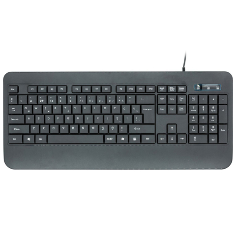 Tastaturi - Tastatură USB K110 PLATINET Neagră