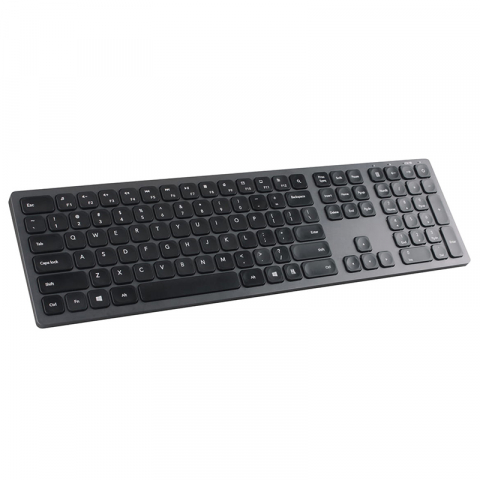 Computer-laptop - Tastatura wireless 2.4GHz PLATINET PMK100W – Conectivitate 3-în-1, design elegant și funcționare silențioasă