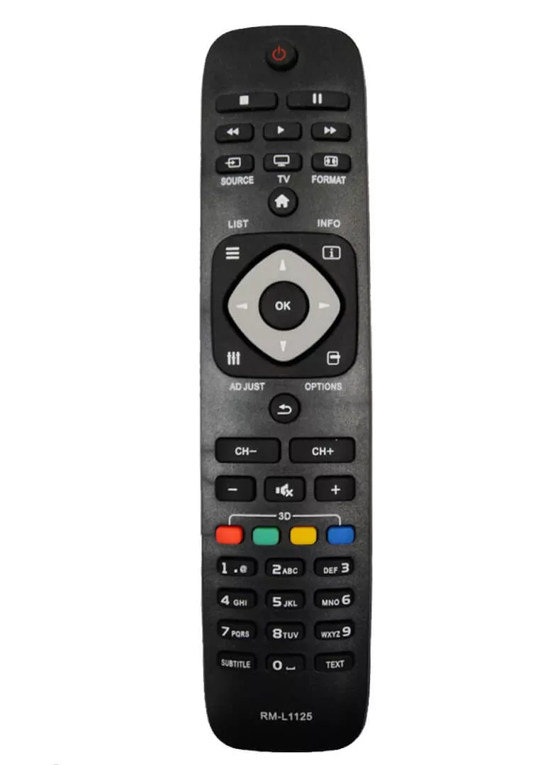 Audio-video - Telecomandă LED TV Philips RM-L1125 IR 479 (97) – IoElectronice.ro