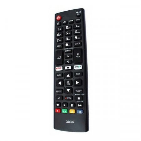 Telecomenzi TV - Telecomanda-LG-LCD-303k-Netflix-AKB76037605-IR1439-Smart-4K-OLED-NanoCell