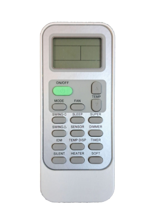 Telecomenzi aer conditionat - Telecomanda Aer Conditionat Hisense 01V similară cu originalul (433)