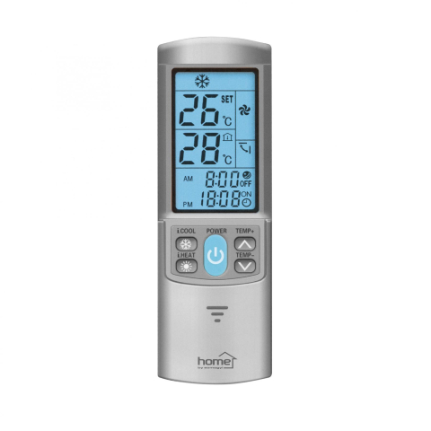 Telecomenzi - Telecomandă AC HOME 2000 coduri argintiu