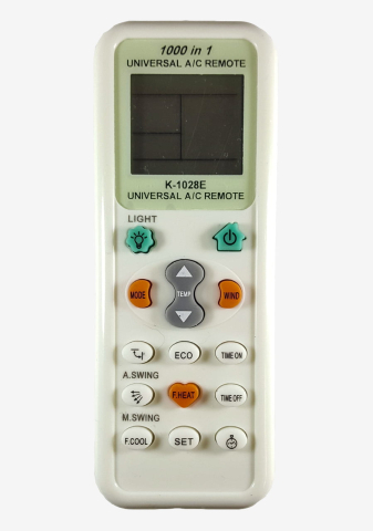 Audio-video - Telecomandă AC K-1028E 1000 coduri