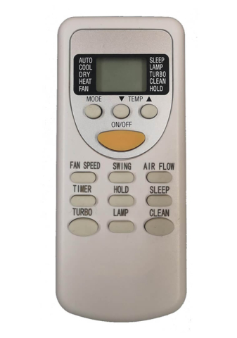 Audio-video - Telecomanda Aer Conditionat Nordstar LDK Neo ZH/JT-03 similară cu originalul (266)