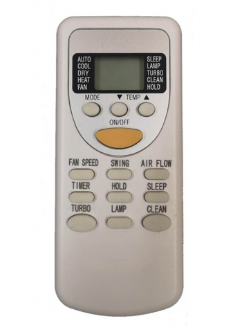 Telecomenzi - Telecomanda Aer Conditionat Nordstar LDK Neo ZH/JT-03 – Similara cu Originalul, Funcții Complete și Verificată