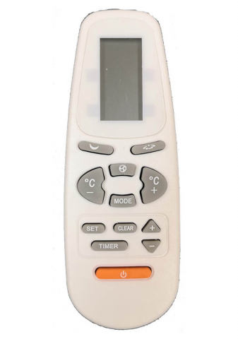 Telecomenzi aer conditionat - Telecomanda Aer Conditionat Vortex AUX 2 - Similară cu Originalul, Funcții Complete, Verificată, Baterii AAA Incluse