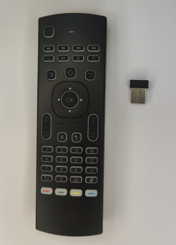 Telecomenzi diverse - Telecomanda AIR MOUSE 2.4G wireless pentru control dispozitive multimedia și PC-uri
