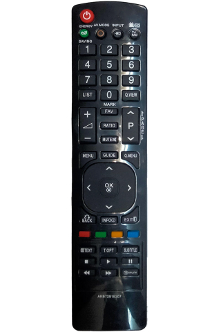 LG - Telecomanda AKB72915207 pentru TV LG IR 1439 (368) – IoElectronice.ro