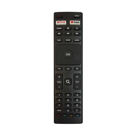 Allview - Telecomanda Allview 32ePlay6100 Netflix YouTube + Baterii Incluse