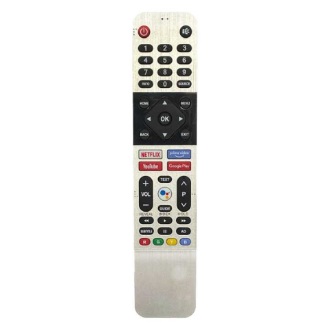 Audio-video - Telecomanda Allview 32ePLAY6100H 40ePLAY6100F 43ePLAY6100F + Baterii Incluse Cadou