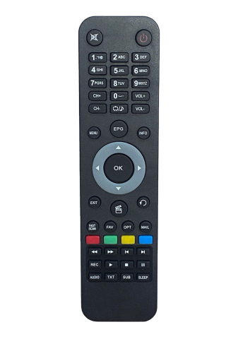 Telecomenzi cablu si satelit - Telecomanda compatibilă pentru receiver Digi Irdeto DCD4304 (183) – IoElectronice.ro