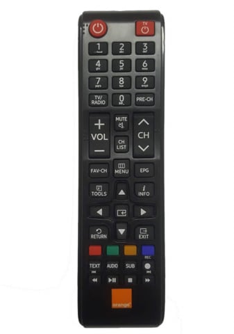 Telecomenzi cablu si satelit - Telecomandă compatibilă pentru receiver Orange GX-OR530SK - Control precis și compatibilitate perfectă