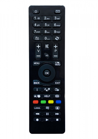 Vestel - Telecomandă Compatibilă Vestel C3300 IR 773 pentru Televizor Vestel - Funcționează Perfect