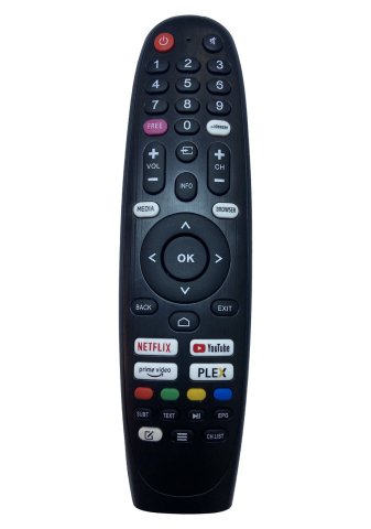 Telecomenzi - Telecomanda compatibilă pentru TV Allview Alien Diamant Starlight 32iPLAY6000-F IR 1159 (440) – IoElectronice.ro