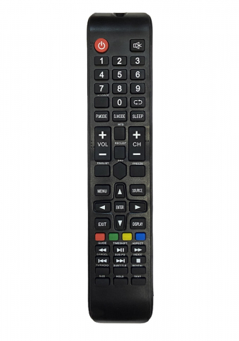 Horizon - Telecomandă compatibilă TV Horizon, Tesla, Zanussi, Vestel, Allview – Cod IR 1027/1382/1423, Ușor de configurat