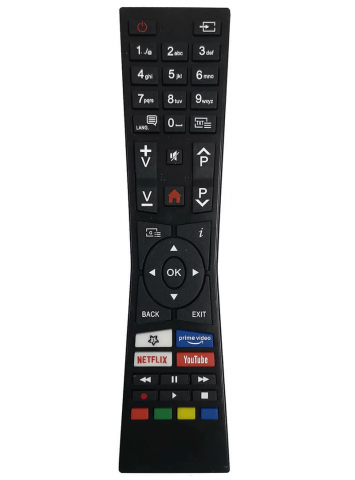 Telecomenzi - Telecomandă Compatibilă TV JVC RM-C3337 RM-C3338 IR 1685 1423 – Aspect Original și Funcționare Perfectă