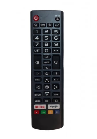 Telecomenzi - Telecomandă compatibilă pentru TV NEI Vortex LG 55NE6900 IR 1439 – Control universal pentru televizoare Smart Tech