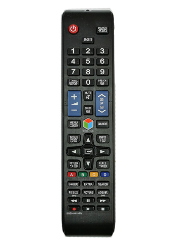 Samsung - Telecomanda compatibilă pentru TV Samsung BN59-00198Q ER 1392-N MFY 1382 (228) – IoElectronice.ro
