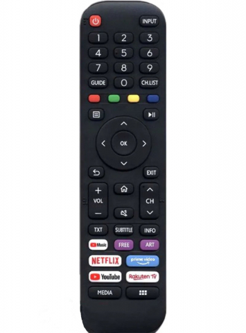 Telecomenzi - Telecomandă compatibilă TV Hisense EN2G30H IR 1159 – Control rapid și simplu pentru televizorul tău