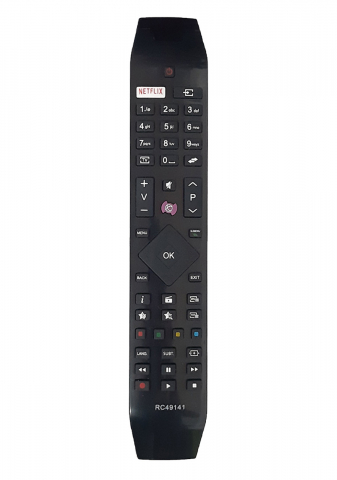 Telecomenzi - Telecomandă universală compatibilă cu TV Hitachi RC49141 IR1622 – Design original și funcționare sigură