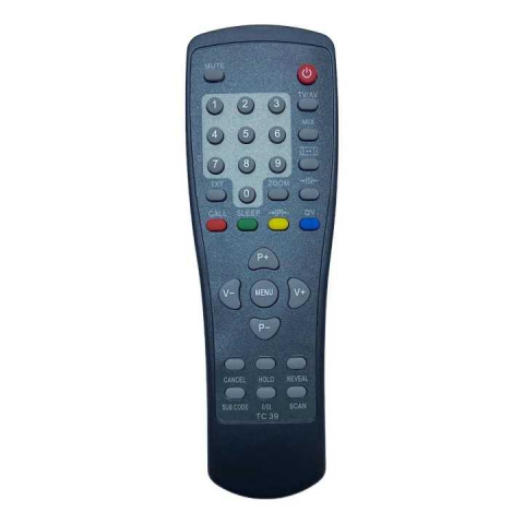 Telecomenzi TV - Telecomanda compatibilă TV KEYMAT TC-39 cod ER 1470 MFY 1460 (50) – IoElectronice.ro