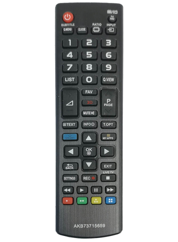 LG - Telecomanda compatibilă TV LG AKB73715659 IR 1439 (355) – IoElectronice.ro