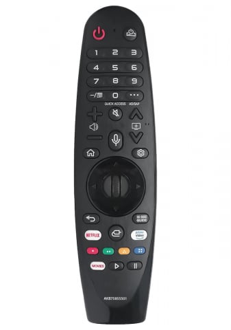 Telecomenzi - Telecomandă compatibilă TV LG AKB75855501 IR 1439 – Originală și Funcțională