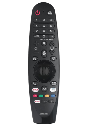 Audio-video - Telecomanda compatibilă TV LG AKB75855501 IR 1439 (456) – IoElectronice.ro
