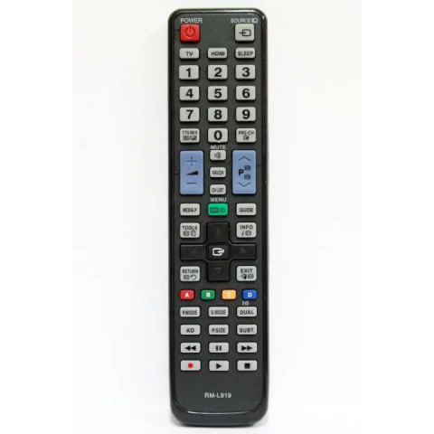 Telecomenzi TV - Telecomanda compatibilă TV Samsung RM-L919 ER 1392 MFY 1382 (132) – IoElectronice.ro