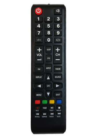 Telecomenzi - Telecomandă compatibilă TV Samus LE32C4 IR 582 - Control rapid și sigur pentru televizorul tău