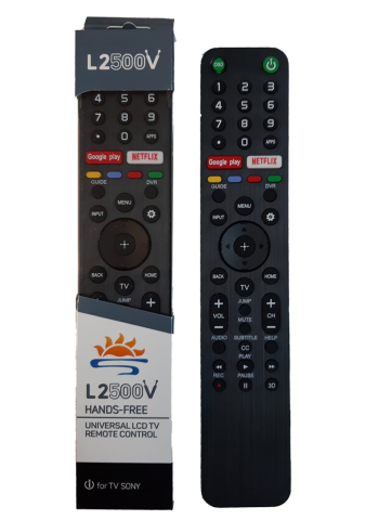 Sony - Telecomandă Compatibilă Sony L2500V – Control Perfect pentru Televizorul Tău