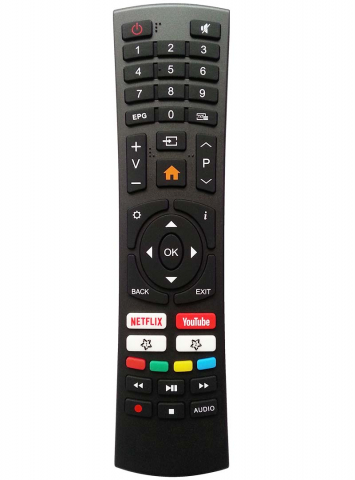 Telecomenzi - Telecomandă Compatibilă TV Starlight, Smart Tech, Vision, Diamant, Vortex 32DM6600 IR1027 - Control Simplu și Rapid
