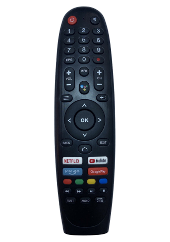 Tesla - Telecomanda compatibilă TV TESLA Smart Tech 43E635BFS IR 1027 (444) – IoElectronice.ro