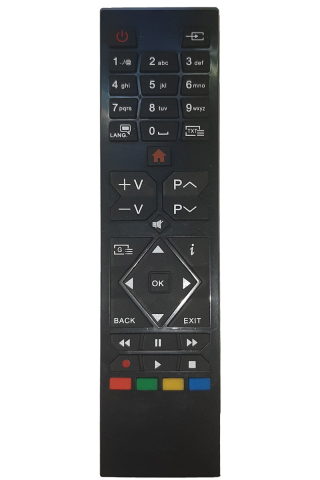 Vestel - Telecomandă compatibilă VESTEL RC39105 IR 1423 – Originală pentru TV VESTEL Orion