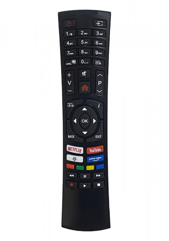 Vestel - Telecomandă Compatibilă TV Vestel RC4390 IR 1423 – Originală, Funcționalitate Perfectă