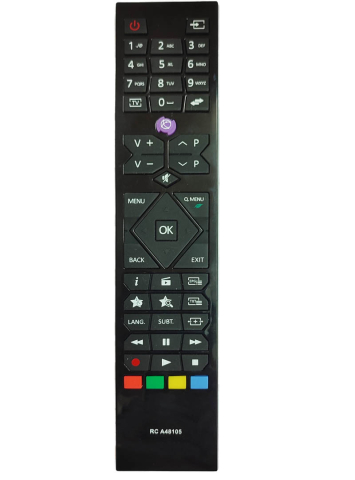 Vestel - Telecomanda compatibila universala pentru TV Vestel RCA48105 IR1423 (375) RC48105 cu design original
